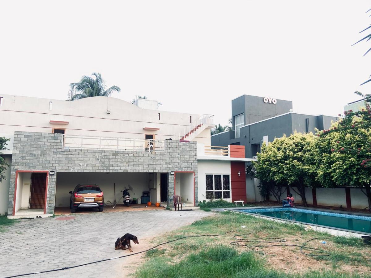 Le Grace Ecr Madrás Exterior foto